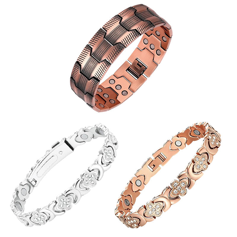 đ„LAST DAY 70% OFFđ„-Flower Copper Bracelet