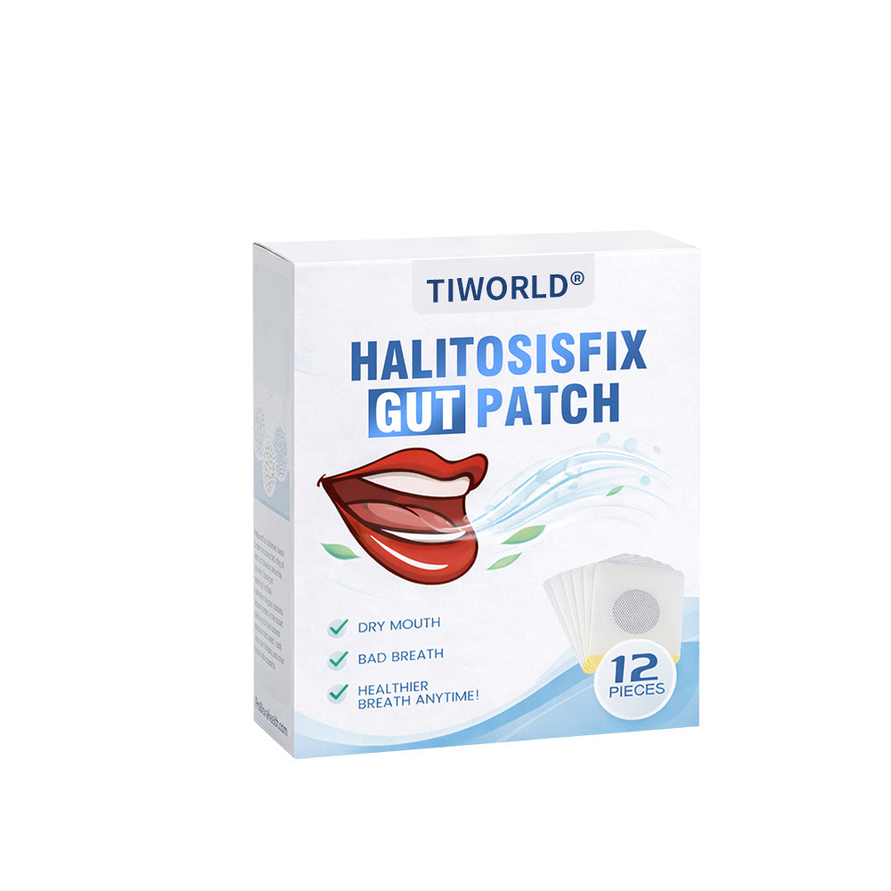 š„Best Sellerš„TiworldĀ® HalitosisFix Gut Patch-Regulates intestinal flora and eliminates oral odoršSpecial limited-time discount