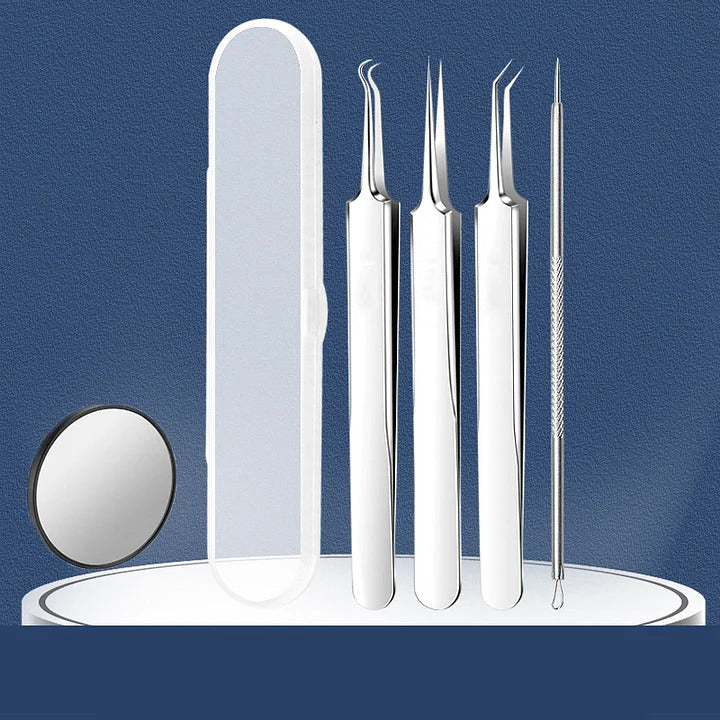 Medical grade blackhead cell clip tool set - Sale 50% Off