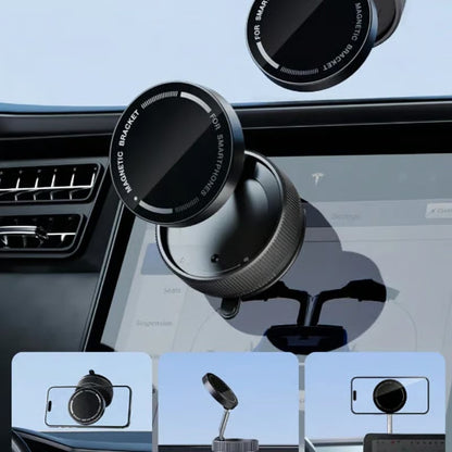 🔥2026 Spring Special Offer 50% OFF👒Vacuum Phone Mount with One-Step-Lock