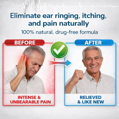 👂70%OFF-2026 Upgrade🔥YAGOO® Tinnitus Ear Drops — Cleans Earwax, Relieves Tinnitus