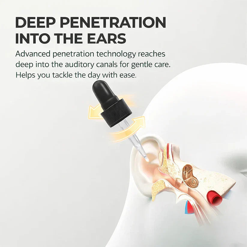 👂70%OFF-2026 Upgrade🔥YAGOO® Tinnitus Ear Drops — Cleans Earwax, Relieves Tinnitus