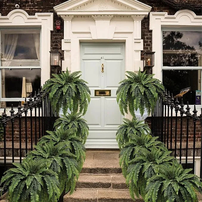 🔥BUY 1 GET 1 FREE (2 PCS)🔥48Inch Large UV Artificial Ferns With Basket--No watering, No fading