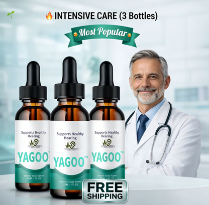 👂70%OFF-2026 Upgrade🔥YAGOO® Tinnitus Ear Drops — Cleans Earwax, Relieves Tinnitus