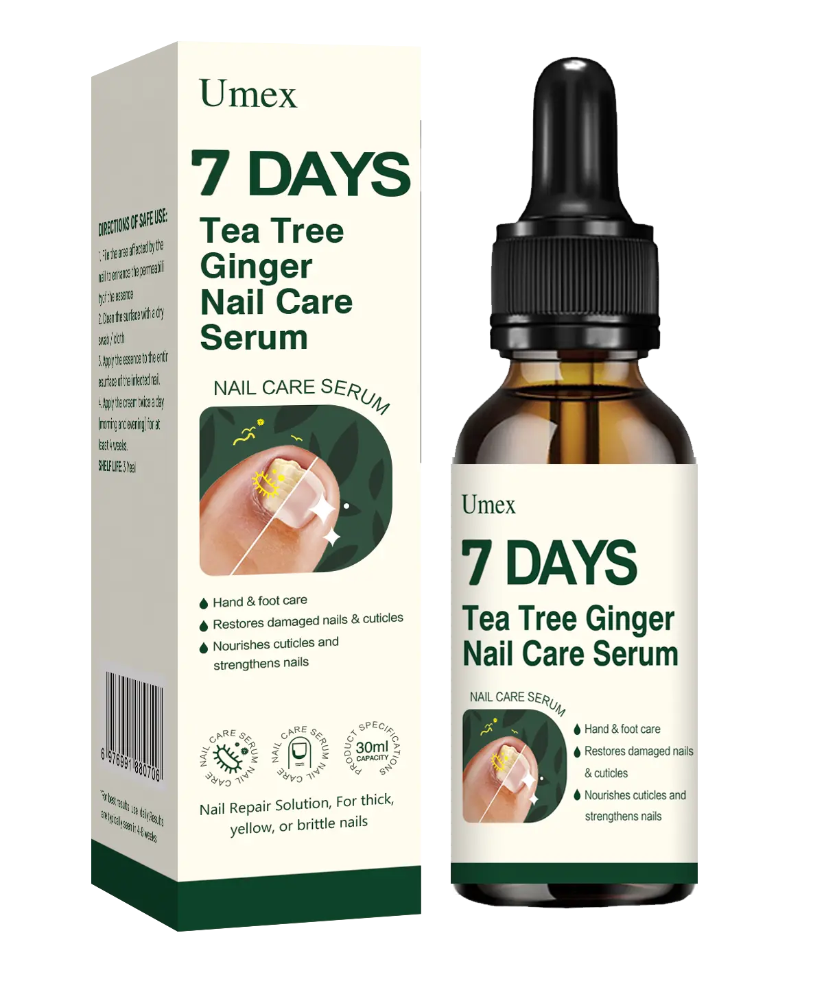 SEAGRIL® 7-Day Nail Revive Serum