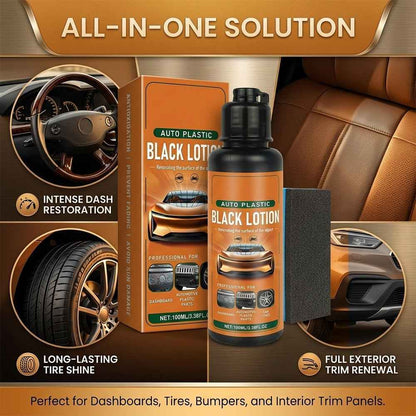 2026 Hot Sale🔥🔥Renew Your Car Without Expensive Fee-Automotive Plastic Restorer