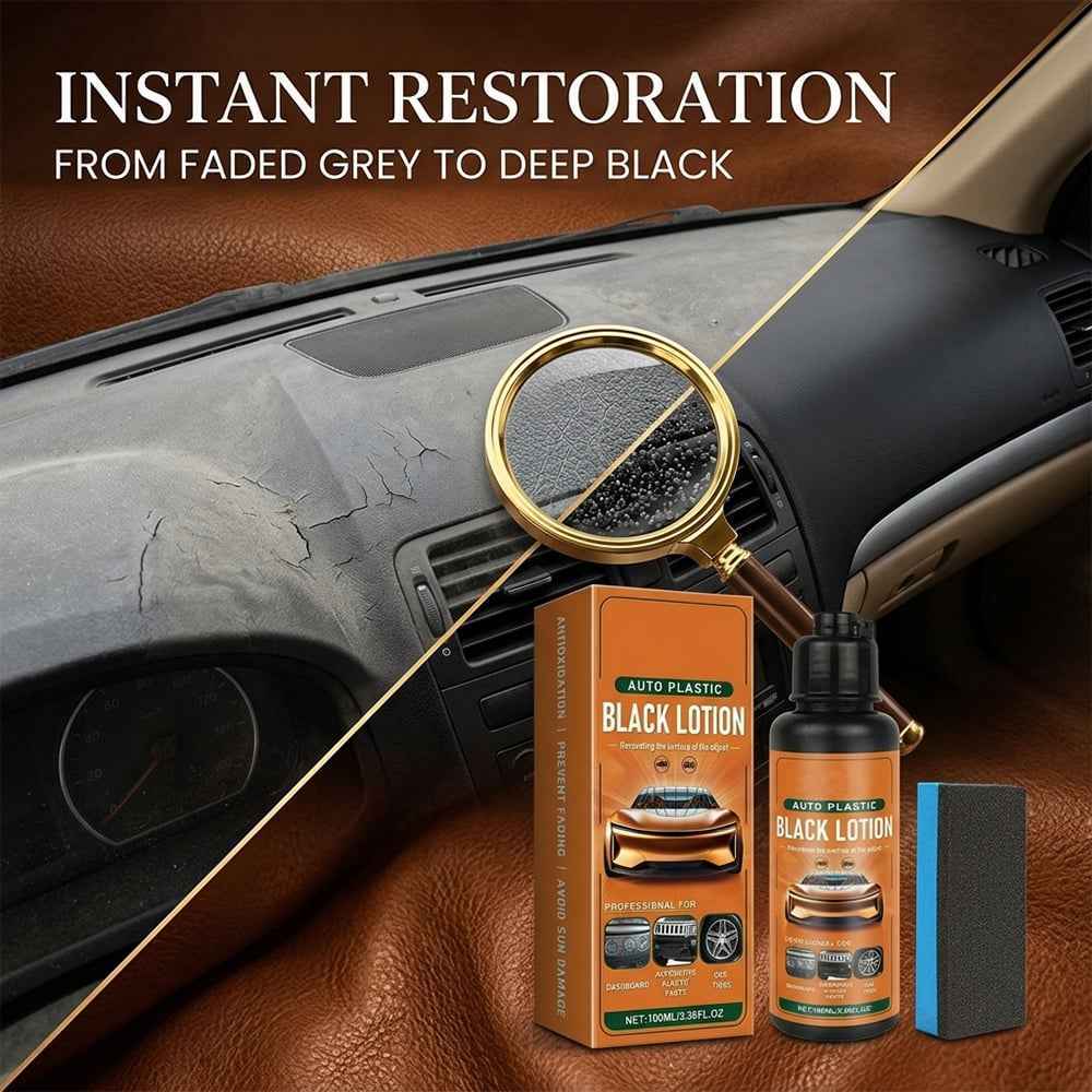 2026 Hot Sale🔥🔥Renew Your Car Without Expensive Fee-Automotive Plastic Restorer