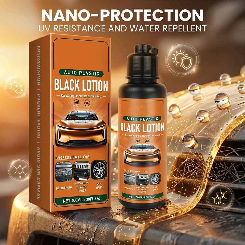 2026 Hot Sale🔥🔥Renew Your Car Without Expensive Fee-Automotive Plastic Restorer