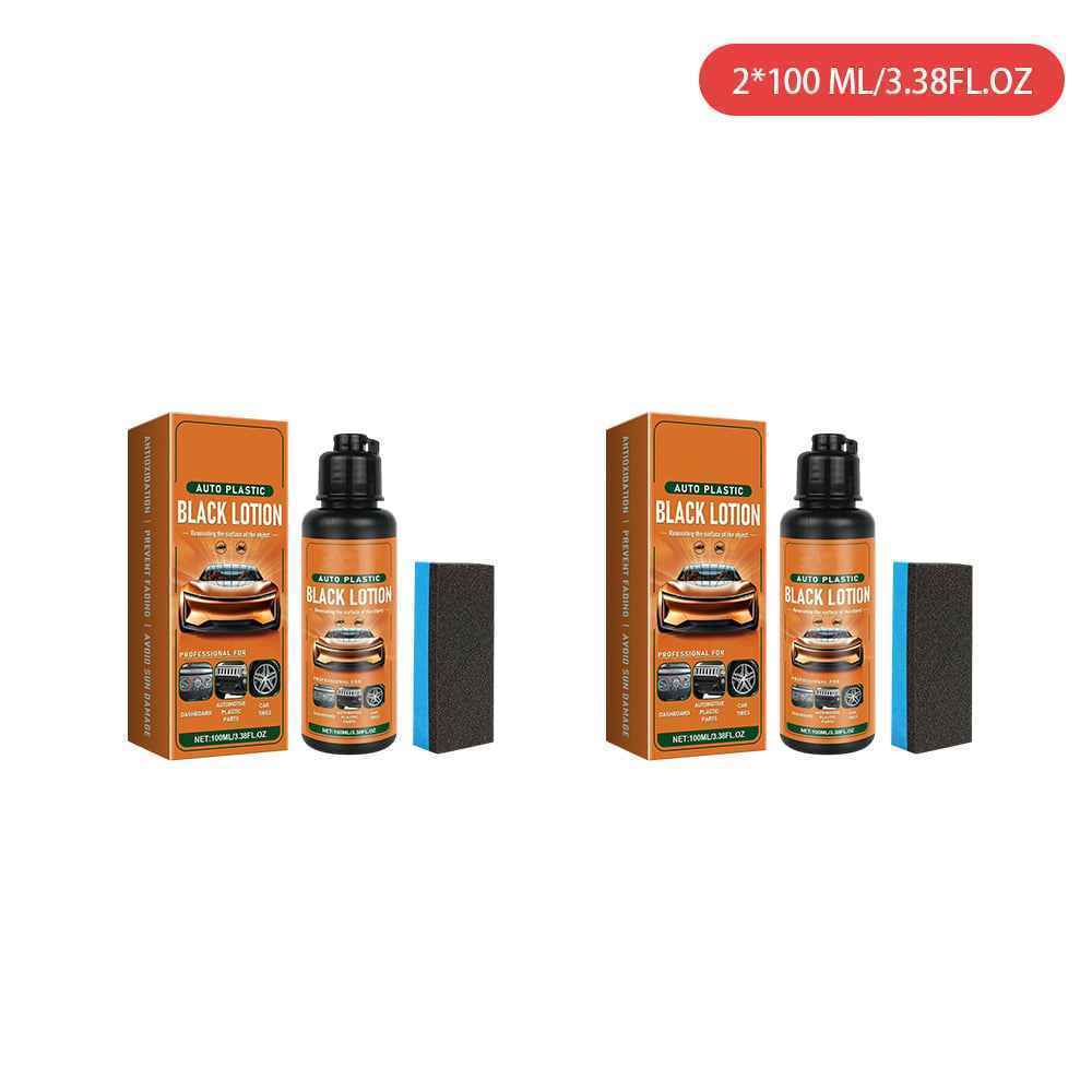 2026 Hot Sale🔥🔥Renew Your Car Without Expensive Fee-Automotive Plastic Restorer