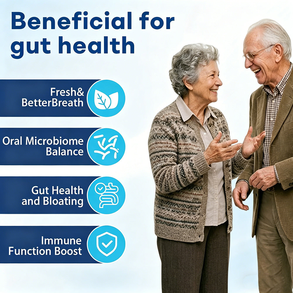 🔥Best Seller🔥Tiworld® HalitosisFix Gut Patch-Regulates intestinal flora and eliminates oral odor🎉Special limited-time discount