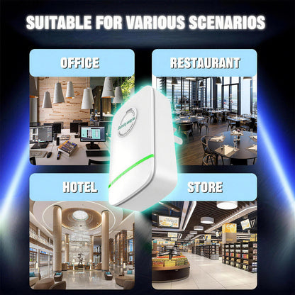 ⚡Last Day Sale Plug-In Power Box with US Plug ✨ Reduce Electricity Bill & Energy Waste