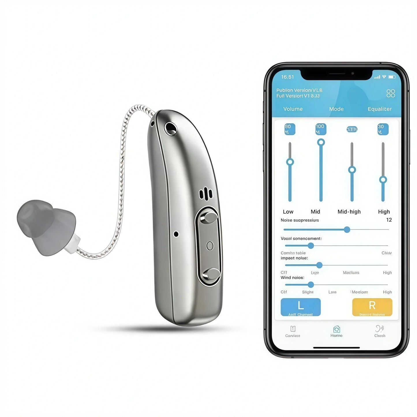 🔥The last 3 hours 70% OFF! -  Smart hearing aids 🏆 2026 Best Seller