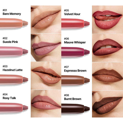 Easy Glide Lip Liner — Creamy, Blendable Color with Smooth Application, Summervibes