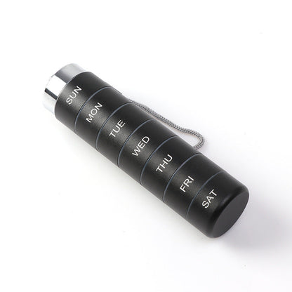 🚀 LIMITED OFFER 50% OFF – Shop Now! 🧳💊Metal Travel Pill Organizer