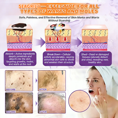 Made and Shipped from USA ✨SEAGRIL® Biotin 10-in-1 Skin Restoration Cream 🍀