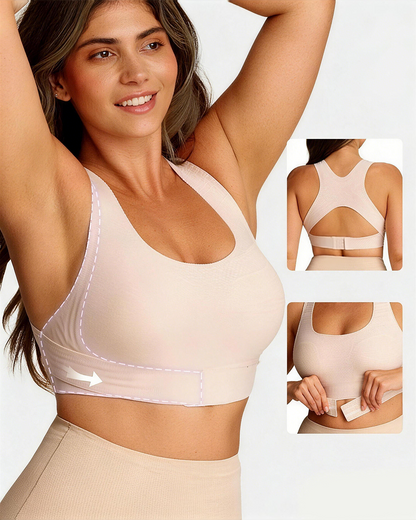 (🎁Last Day 49% OFF)🔥Posture Correction Wireless Sports Bra