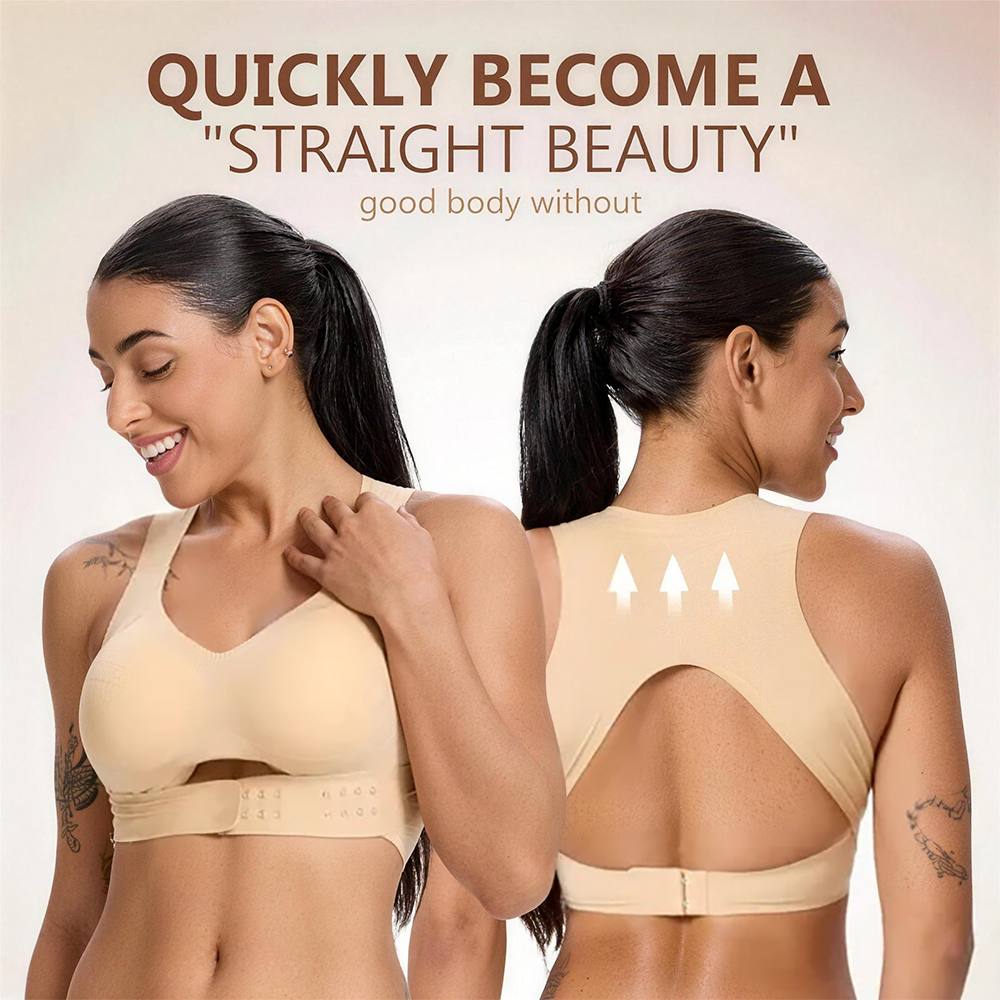 (🎁Last Day 49% OFF)🔥Posture Correction Wireless Sports Bra