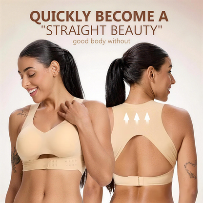 (🎁Last Day 49% OFF)🔥Posture Correction Wireless Sports Bra
