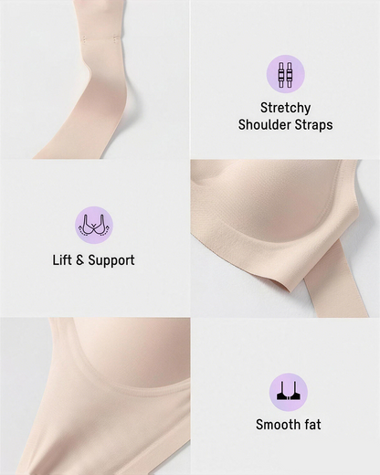 (🎁Last Day 49% OFF)🔥Posture Correction Wireless Sports Bra