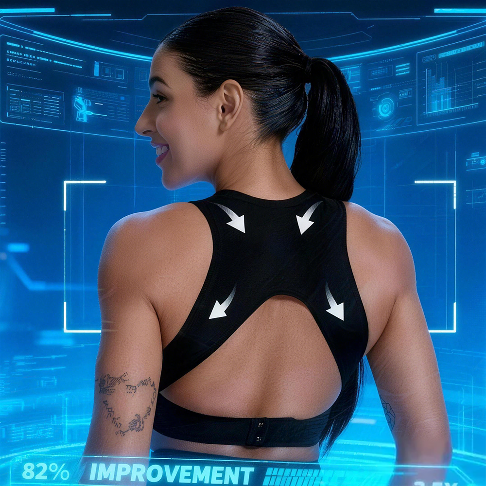 (🎁Last Day 49% OFF)🔥Posture Correction Wireless Sports Bra