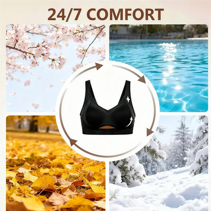 (🎁Last Day 49% OFF)🔥Posture Correction Wireless Sports Bra