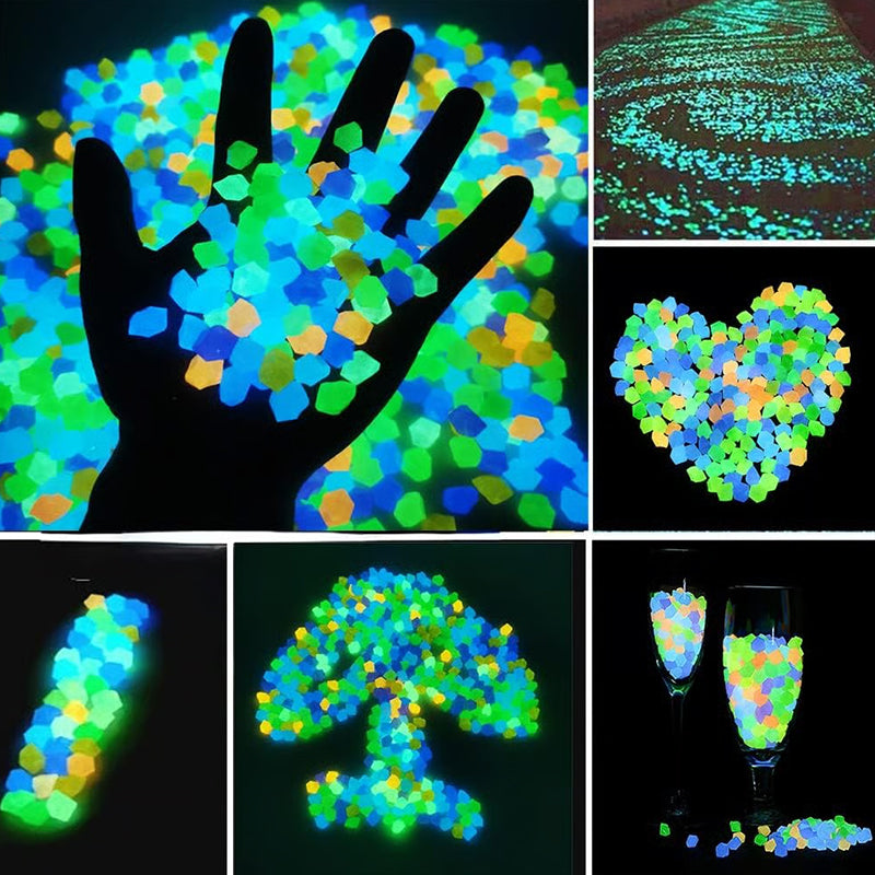 (🎁Last Day 49% OFF)🔥Luminous Stones for Garden & Home Decoration