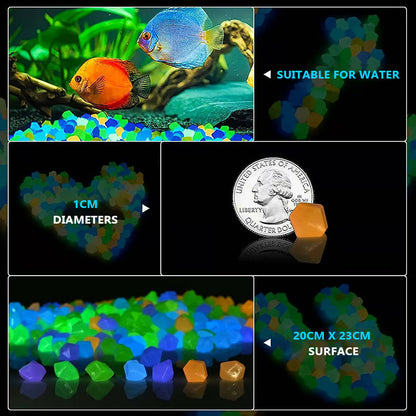 (🎁Last Day 49% OFF)🔥Luminous Stones for Garden & Home Decoration