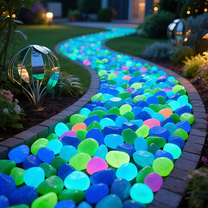 (🎁Last Day 49% OFF)🔥Luminous Stones for Garden & Home Decoration