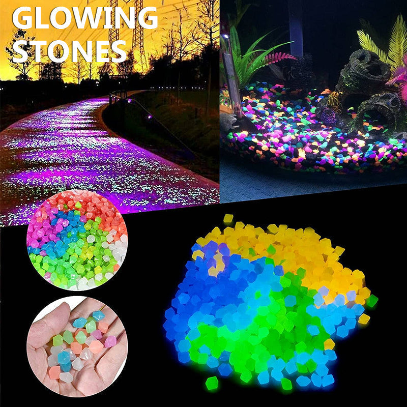 (🎁Last Day 49% OFF)🔥Luminous Stones for Garden & Home Decoration