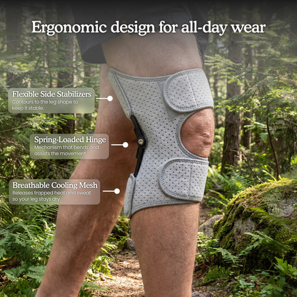🔥LAST DAYSAVE 29.99!!⚡50K+ SOLD!Senior Hinged Knee Brace – Relieves Pain, Provides Support & Stability