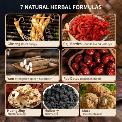 🔥LAST DAY 49% OFF - Ginseng & Mulberry Herbal Tea