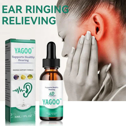 👂70%OFF-2026 Upgrade🔥YAGOO® Tinnitus Ear Drops — Cleans Earwax, Relieves Tinnitus