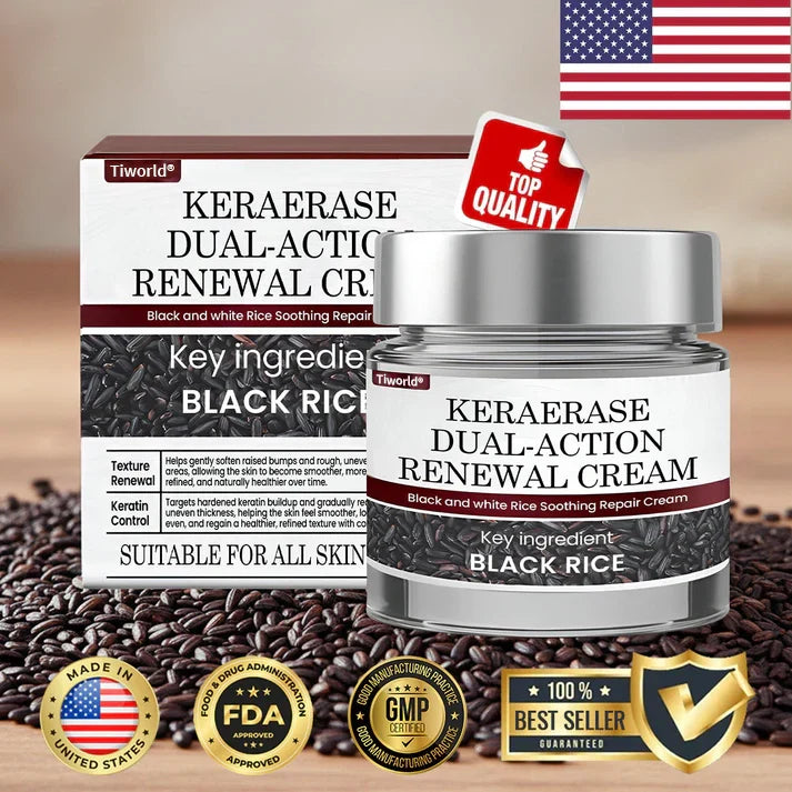 Tiworld KeraErase Dual-Action Renewal Cream | Smooth & Renew Skin Effortlessly