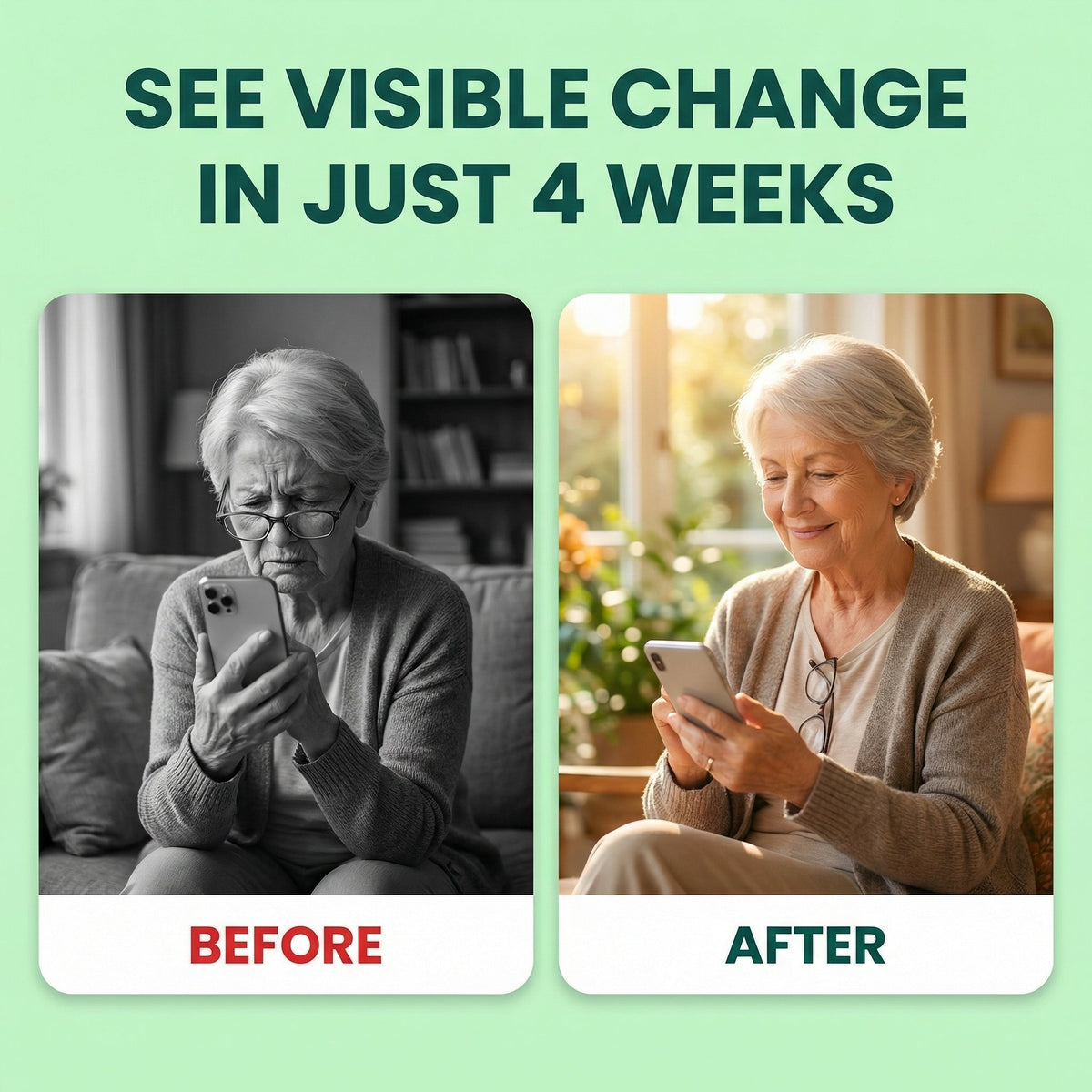 SEAGRIL™ Lutein Eye Spray-Lutein Eye Care Spray — 10-Second Daily Routine