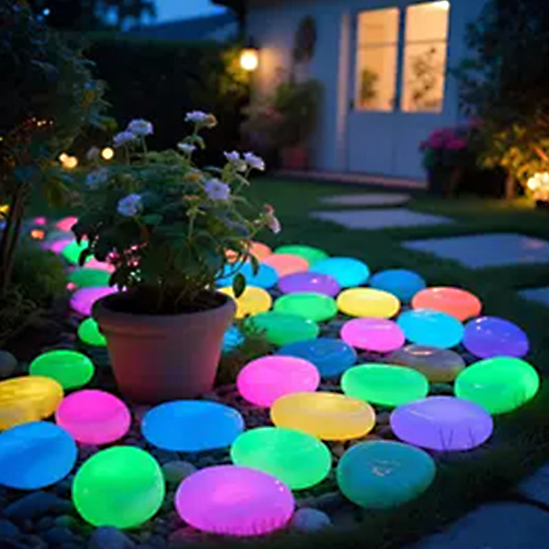 (🎁Last Day 49% OFF)🔥Luminous Stones for Garden & Home Decoration