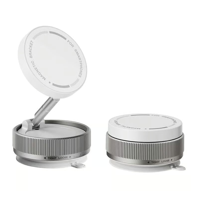 🔥2026 Spring Special Offer 50% OFF👒Vacuum Phone Mount with One-Step-Lock