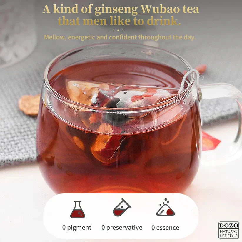 🔥LAST DAY 49% OFF - Ginseng & Mulberry Herbal Tea