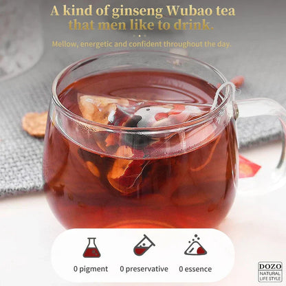 🔥LAST DAY 49% OFF - Ginseng & Mulberry Herbal Tea