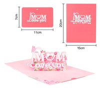 love mom-Pink - Alphabet Style