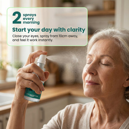 SEAGRIL™ Lutein Eye Spray-Lutein Eye Care Spray — 10-Second Daily Routine