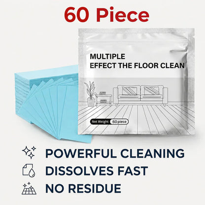 🔥Multi-Surface Floor Cleaning Tablets – Concentrated Cleaner for Hardwood, Tile, Laminate & More