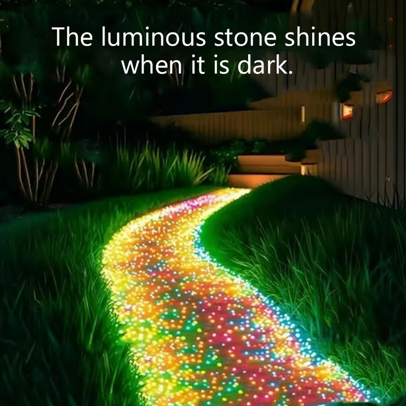 (🎁Last Day 49% OFF)🔥Luminous Stones for Garden & Home Decoration
