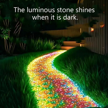 (🎁Last Day 49% OFF)🔥Luminous Stones for Garden & Home Decoration