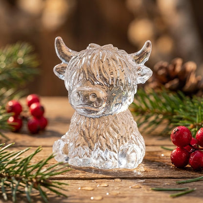 🔥LAST DAY SALE$ 9.99!!⚡50K+ SOLD!🐮 Mini Highland Cow Ice Cube Mold – Cute 3D Ice for Drinks, Parties & Gifts
