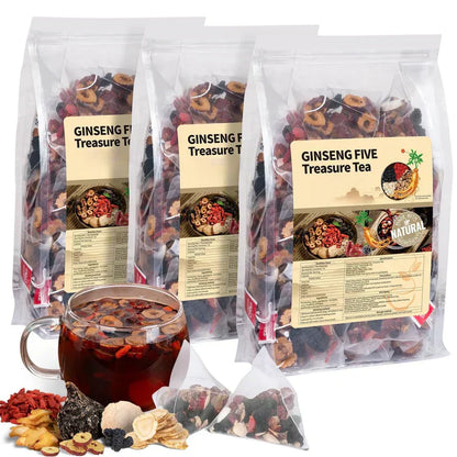 🔥LAST DAY 49% OFF - Ginseng & Mulberry Herbal Tea