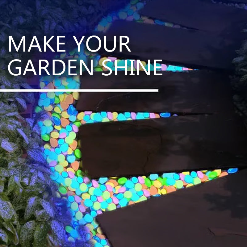 (🎁Last Day 49% OFF)🔥Luminous Stones for Garden & Home Decoration