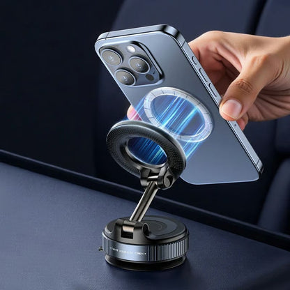 🔥2026 Spring Special Offer 50% OFF👒Vacuum Phone Mount with One-Step-Lock