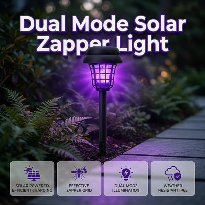 🔥Last Day 50% OFF ✨Solar Mosquito Zapper Light