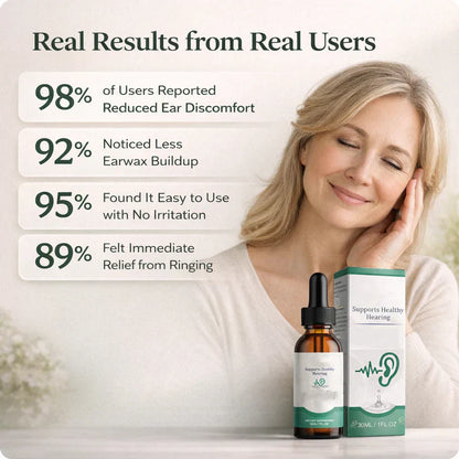 👂70%OFF-2026 Upgrade🔥YAGOO® Tinnitus Ear Drops — Cleans Earwax, Relieves Tinnitus