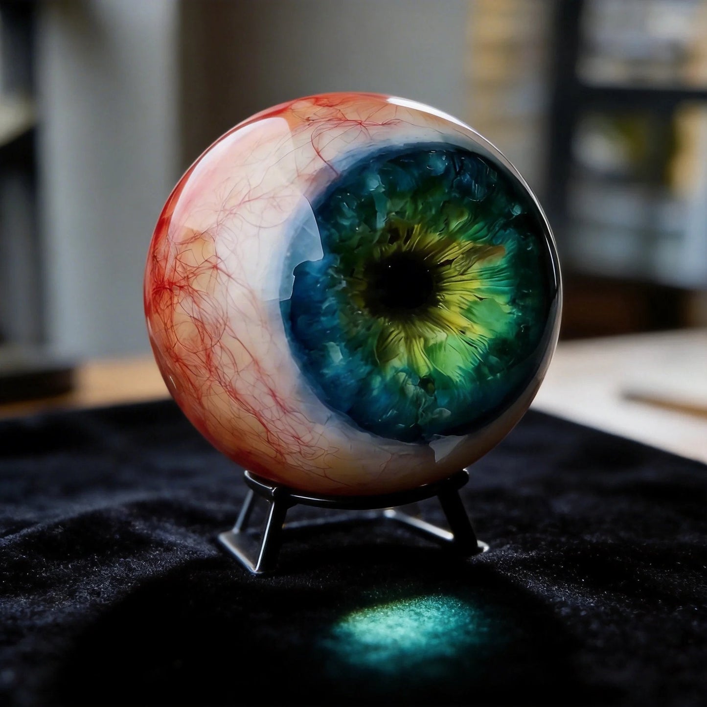 🚨 Limited Stock — Hyper-Realistic Monster Eye | 🔥The Most Talked-About Desk Decor of 2026 👁️🖤
